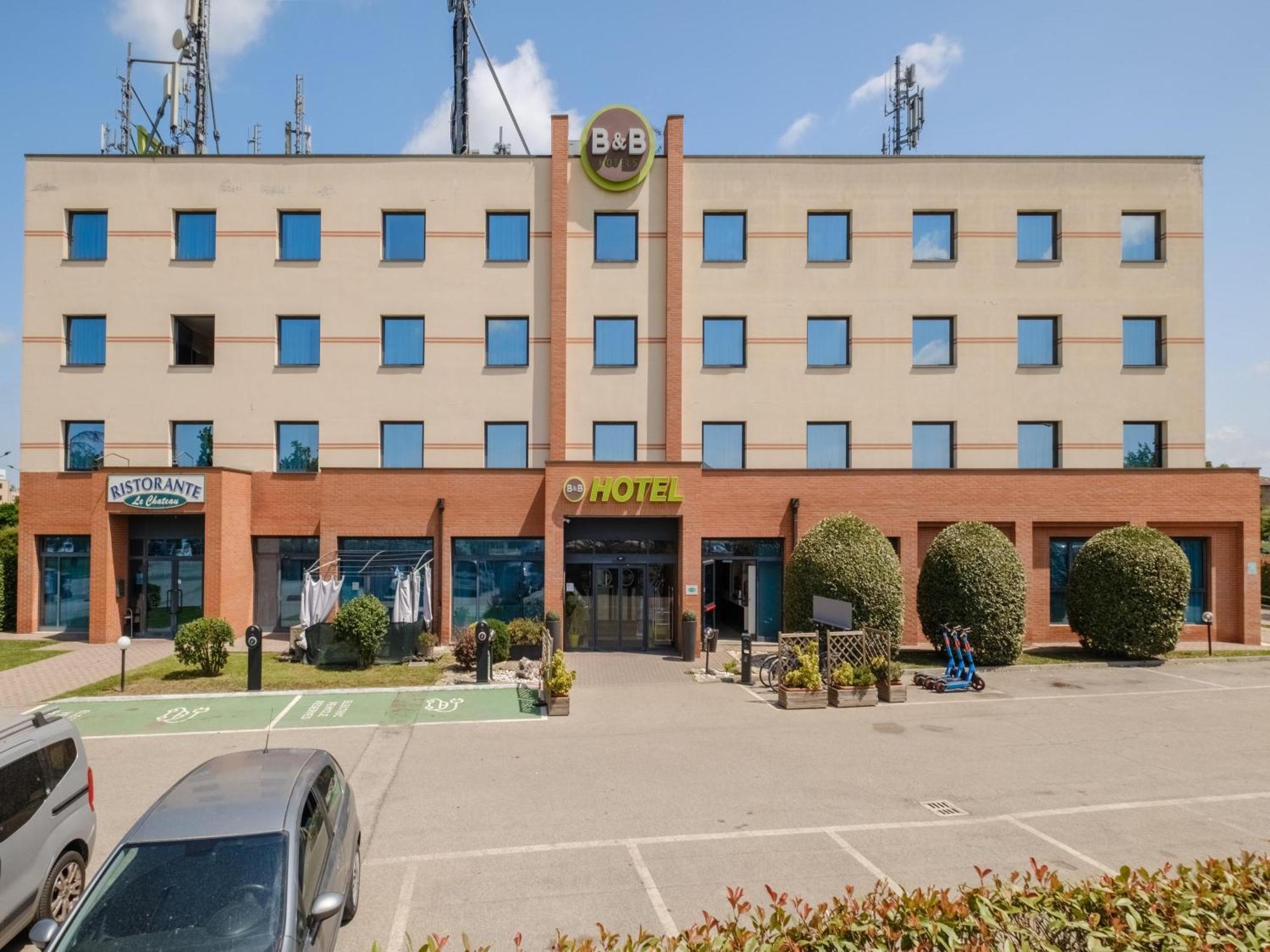 B&B Hotel Ferrara Exterior photo